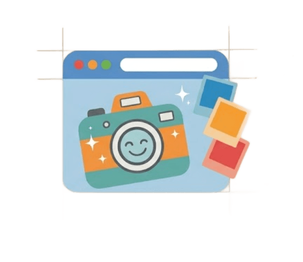 PhotoBooth Studio Logo
